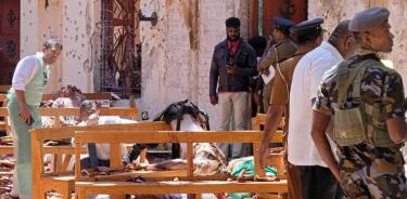 Domingo de Pascua sangriento en Sri Lanka deja más de 200 muertos