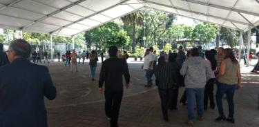 Desalojan alcaldía de Iztapalapa por amenaza de bomba
