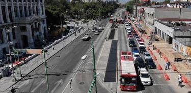 Confusión de conductores en Avenida Hidalgo, por obras
