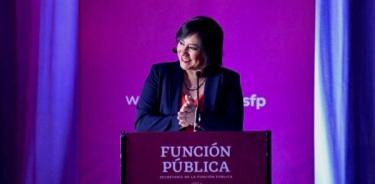 Irma Eréndira Sandoval preside primer reunión nacional anticorrupción