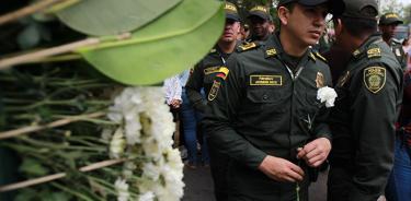 Colombia culpa al ELN por el atentado en Bogotá con 20 muertos