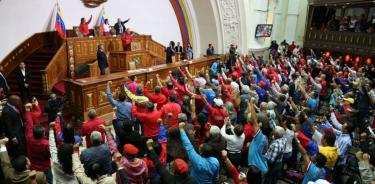 Chavismo quita inmunidad parlamentaria a siete “traidores”