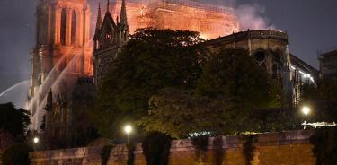 Estructura de Notre Dame  puede haberse salvado: Gobierno francés