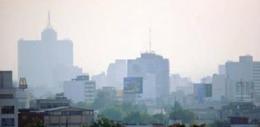 Reportan mala calidad del aire en noreste y sureste del Valle de México
