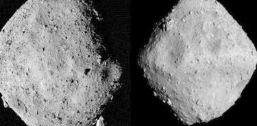 La superficie del  asteroide Bennu es un pedregal, señala la NASA