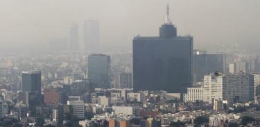 Mala calidad del aire, la contaminación llegó a 143 puntos