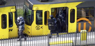 Ataque en tranvía de Holanda; hay al menos tres muertos
