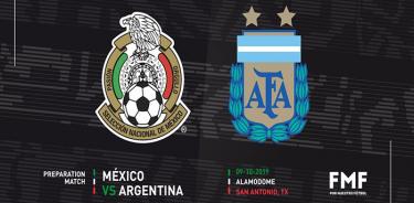 México se juega el invicto de Martino ante Argentina