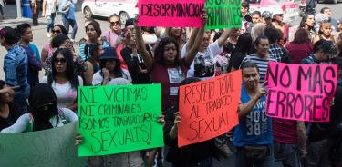 Tiran reforma que criminalizaba el trabajo sexual en la Ciudad de México