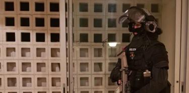 Detienen a 14 yihadistas en Barcelona