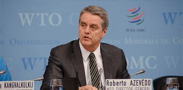 La OMC alerta del creciente proteccionismo entre países del G-20, a cuatro días de la cumbre