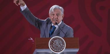 Robo de combustible bajó 65 %, asegura López Obrador