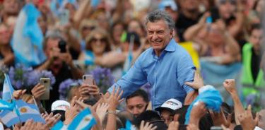 Macri se despide y llama a evitar que roben a Argentina