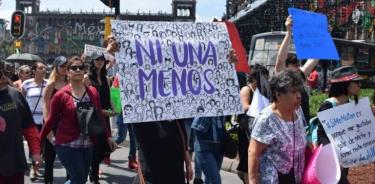 Mujeres marcharán hoy para protestar contra secuestros y feminicidios