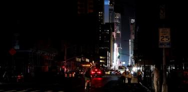 Descarta Nueva York que apagón en Manhattan haya sido ataque