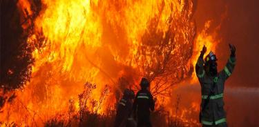 Incendios en el sur de Chile dejan dos muertos