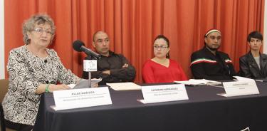 Compromiso y respeto, piden agrupaciones a presidenta de CNDH
