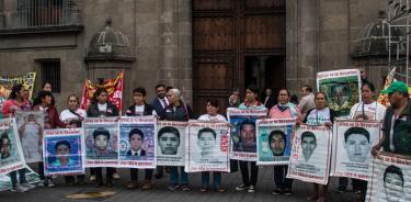 Reconstruirán desde cero investigación del caso Ayotzinapa