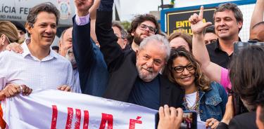 Lula, libre