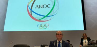 México asiste a asamblea de Asociación de Comités Olímpicos en Qatar