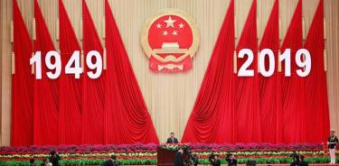 Xi celebra a Mao: 70 años de la República Popular China
