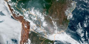 La selva de la Amazonia brasileña arde a una velocidad récord
