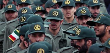 EU declara como grupo terrorista a la Guardia Revolucionaria iraní