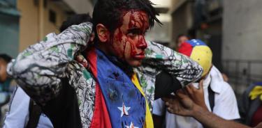 Casi mil personas detenidas en dos semanas de protestas en Venezuela