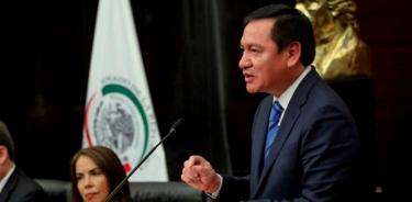 México debe evitar ser el patio trasero de EU: Osorio