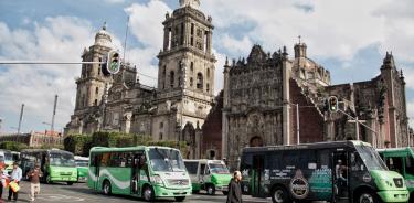 Dialogan transportistas con el gobierno de la Ciudad de México
