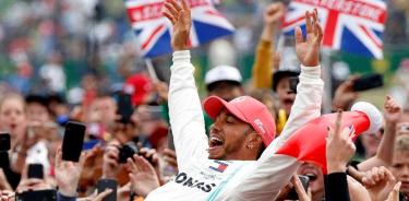 Hamilton gana el Gran Premio de Gran Bretaña