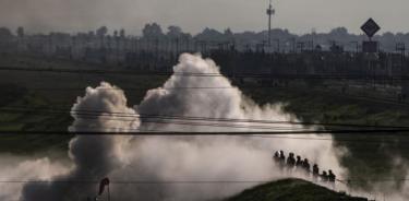 Controlan fuga de gas por huachicoleo en el municipio mexiquense de Nextlalpan