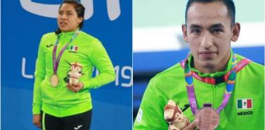 Nadadores mexicanos ganan oro y bronce en Parapanamericanos