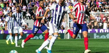 Atlético de Madrid empata sin goles ante Valladolid; Herrera entró de cambio