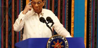 Duterte insta al Congreso a aprobar la pena de muerte para delitos de drogas