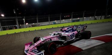 “Checo” Pérez partirá desde la parte trasera en Gran Premio de Singapur