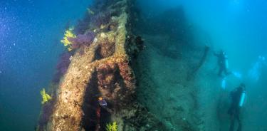 Exploran submarino de la IGM hundido en aguas mexicanas