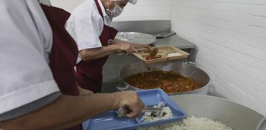 Amor al trabajo, aderezo de la comida: chefs de El Torito