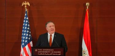 Pompeo pide unidad a sus socios del golfo Pérsico ante Irán y otros desafíos