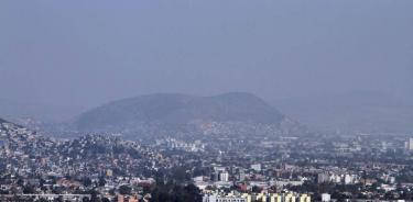 Amanece Valle de México con mala calidad del aire