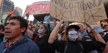 Bolivia, al borde del enfrentamiento civil por virtual victoria de Evo en primera vuelta
