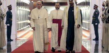 El Papa hace historia visitando la cuna del islam