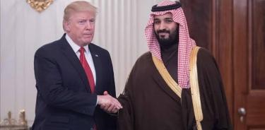 Príncipe heredero saudí felicita a Trump por muerte de Al Baghdadi