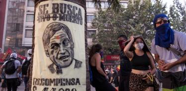 Reconoce Piñera abuso policial durante protestas en Chile