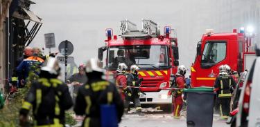 Explosión en panadería de París causa dos muertos