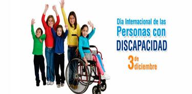 Empoderar a las personas con discapacidad, lema del Día Internacional de las personas con discapacidad
