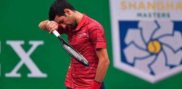 Djokovic, eliminado del Masters de Shanghai