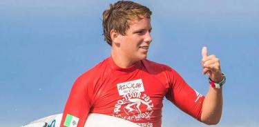 Destaca Cleland Jr, en Mundial de Surfing