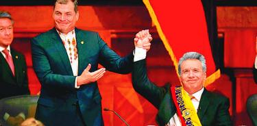 La enemistad imposible que nadie pudo predecir entre Lenin Moreno y Rafael Correa