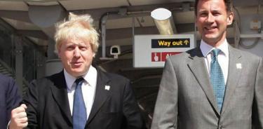 Boris Johnson competirá con Jeremy Hunt por ser el primer ministro que ejecute el brexit